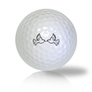 Wedding Doves Golf Balls - Found Golf Balls
