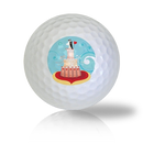Wedding Cake Golf Balls - Found Golf Balls