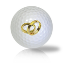 Wedding Rings Golf Balls - Found Golf Balls