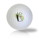 Bride & Groom Golf Balls - Found Golf Balls