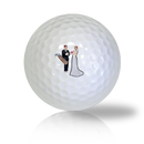 Bride & Groom Golf Balls - Found Golf Balls