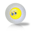 Why Me Emoticon Golf Balls Used Golf Balls - Foundgolfballs.com