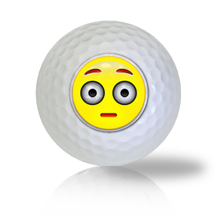 Really?!? Emoticon Golf Balls Used Golf Balls - Foundgolfballs.com
