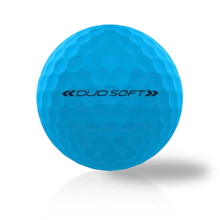 Wilson Duo Soft Optic Blue Used Golf Balls - Foundgolfballs.com