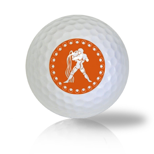 Aquarius Golf Balls - Found Golf Balls