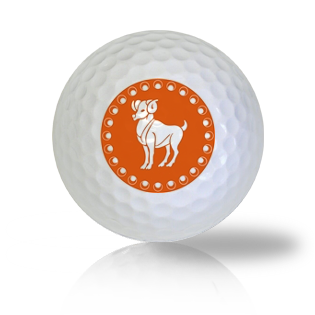 Aries Golf Balls - Found Golf Balls