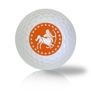 Saggitarius Golf Balls - Found Golf Balls