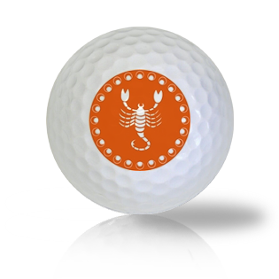 Scorpio Golf Balls - Found Golf Balls