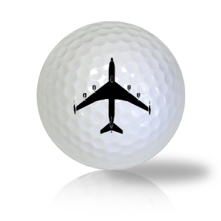 Airplane Golf Balls - Found Golf Balls