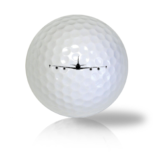 Airplane Golf Balls - Found Golf Balls