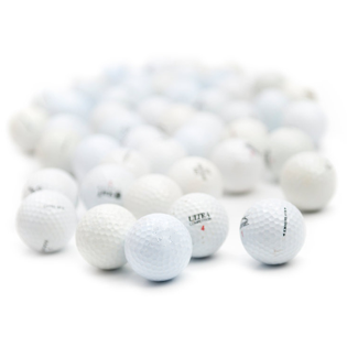 Bulk Assorted Brands Mix Used Golf Balls - Foundgolfballs.com