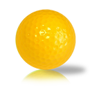 Custom New Yellow Blank Balls Used Golf Balls - Foundgolfballs.com