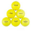 Bridgestone Yellow Mix Used Golf Balls - Foundgolfballs.com