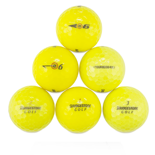 Bridgestone Yellow Mix used golf balls - Foundgolfballs.com– Found