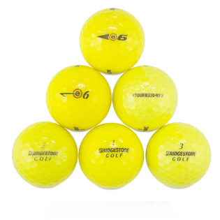 Custom Bridgestone Yellow Mix Used Golf Balls - Foundgolfballs.com
