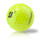 Custom Bridgestone B Extra Soft Yellow Used Golf Balls - Foundgolfballs.com