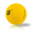 Custom Bridgestone e12 Soft Yellow Used Golf Balls - Foundgolfballs.com