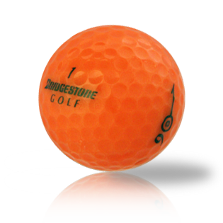 Bridgestone e6 Orange Used Golf Balls - Foundgolfballs.com