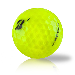 Bridgestone Tour B RXS Yellow used golf balls - Foundgolfballs.com