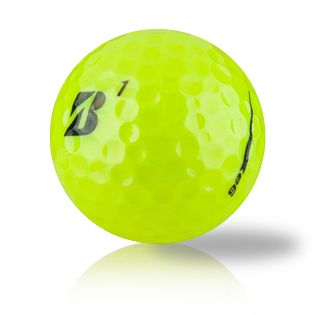 Custom Bridgestone e6 B Yellow Used Golf Balls - Foundgolfballs.com