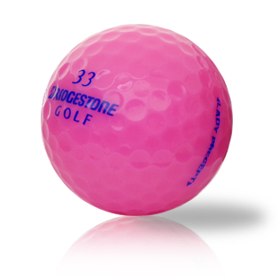 Bridgestone Lady Precept Pink Used Golf Balls - Foundgolfballs.com