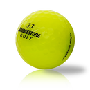 Custom Bridgestone Lady Precept Yellow Used Golf Balls - Foundgolfballs.com