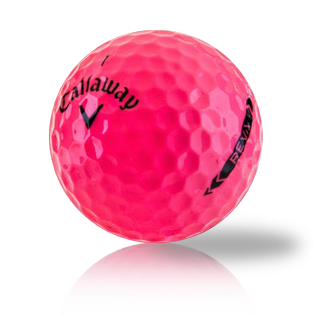 Custom Callaway Golf Reva Pink 2021 Used Golf Balls - Foundgolfballs.com