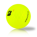 Custom Bridgestone Tour B RX Yellow 2022 Used Golf Balls - Foundgolfballs.com