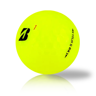 Custom Bridgestone Tour B RX Yellow 2022 Used Golf Balls - Foundgolfballs.com