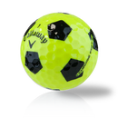 Callaway Chrome Soft X Truvis Yellow Used Golf Balls - Foundgolfballs.com