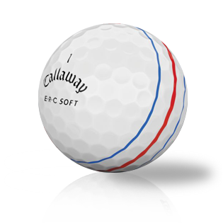 Custom Callaway ERC White Used Golf Balls - Foundgolfballs.com