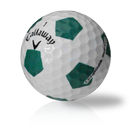 Callaway Chrome Soft Truvis Green Used Golf Balls - Foundgolfballs.com