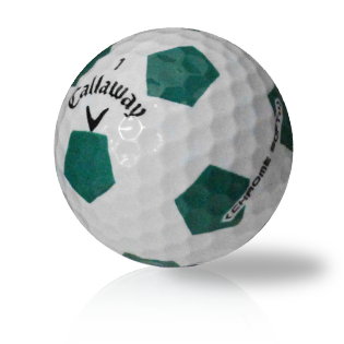 Callaway Chrome Soft Truvis Green Used Golf Balls - Foundgolfballs.com