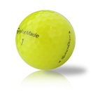 Custom TaylorMade Yellow Mix Used Golf Balls - Foundgolfballs.com