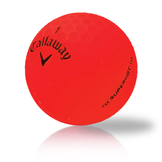 Callaway Red Mix Used Golf Balls - Foundgolfballs.com