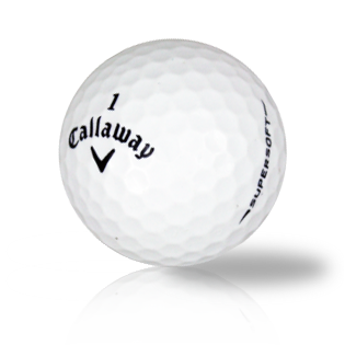 Custom Callaway Supersoft Used Golf Balls - Foundgolfballs.com