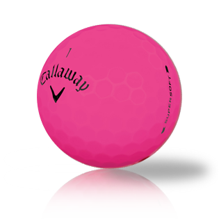 Callaway Supersoft Bold Pink 2019 Used Golf Balls - Foundgolfballs.com