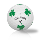 Callaway Chrome Soft Truvis Green Clover Used Golf Balls - Foundgolfballs.com