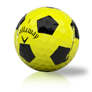 Callaway Chrome Soft Truvis Yellow Used Golf Balls - Foundgolfballs.com