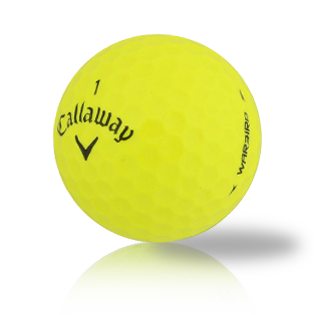 Custom Callaway Warbird Yellow Used Golf Balls - Foundgolfballs.com