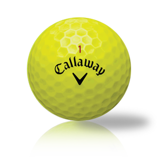 Callaway Yellow Mix Used Golf Balls - Foundgolfballs.com