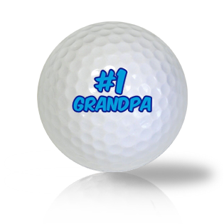 #1 Grandpa Golf Balls - Found Golf Balls