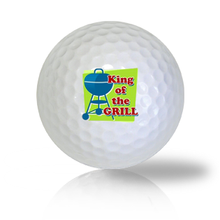 King Of The Grill Golf Balls - Found Golf Balls