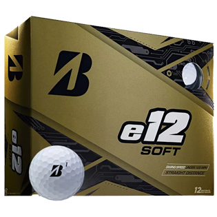 Custom Bridgestone e12 Soft (New In Box) Used Golf Balls - Foundgolfballs.com