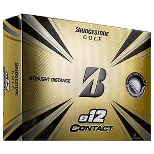 Custom Bridgestone e12 Contact 2021 (New In Box) Used Golf Balls - Foundgolfballs.com
