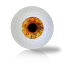 Bronze Eye Ball Golf Balls - Found Golf Balls