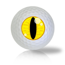 Cats Eye Ball Golf Balls - Found Golf Balls
