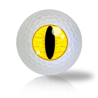 Cats Eye Ball Golf Balls - Found Golf Balls