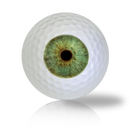 Classic Green Eye Ball Golf Balls - Found Golf Balls