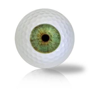 Classic Green Eye Ball Golf Balls - Found Golf Balls